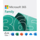 Microsoft 365 Family Software 1 Year Subscription