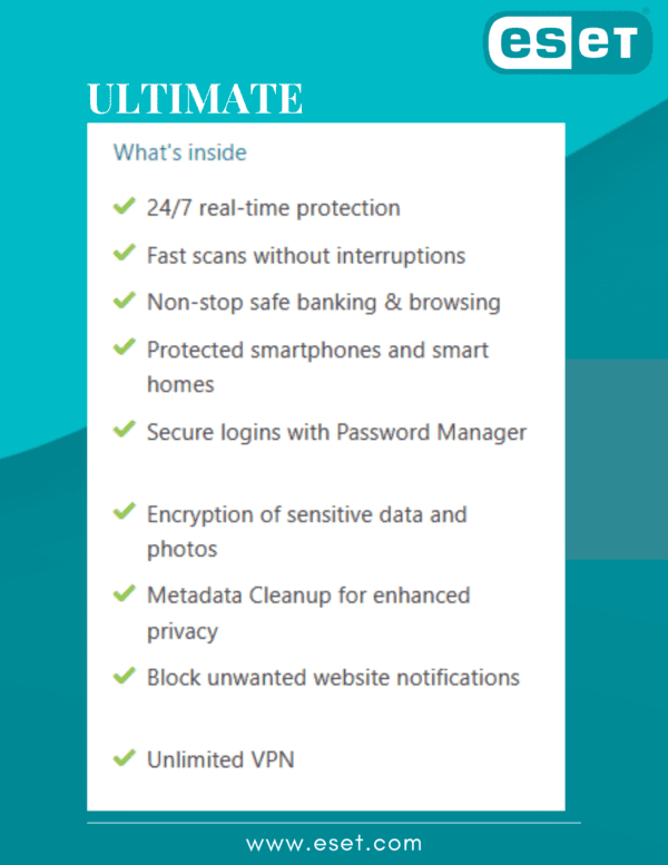 ESET Security Ultimate - Image 2