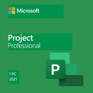 Microsoft Project Pro 2021 Software | PC Laptop