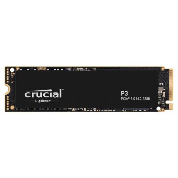 Crucial P3 500GB NVMe M.2 SSD