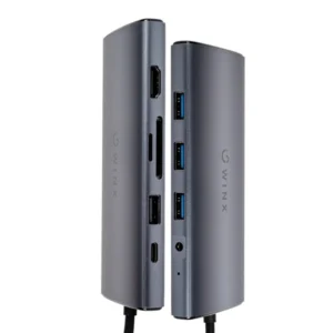 CONNECT MAX 11-in-1 Type-C Hub Docking Station
