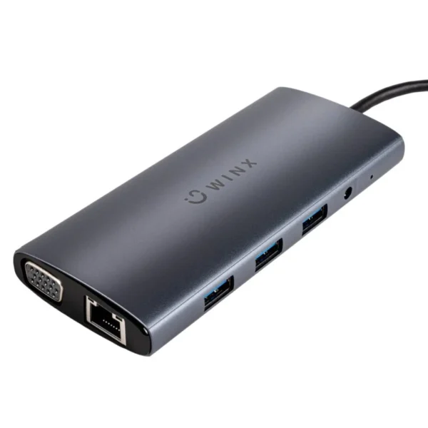 CONNECT MAX 11-in-1 Type-C Hub Docking Station