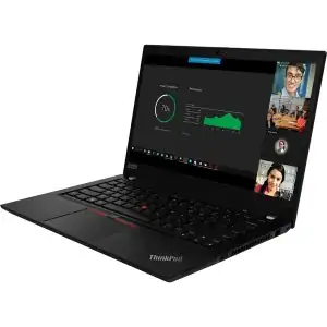 Lenovo Thinkpad T14 AMD Ryzen 5 Pro Laptop Side View