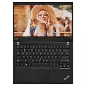 Lenovo Thinkpad T14 AMD Ryzen 5 Pro Laptop Top View