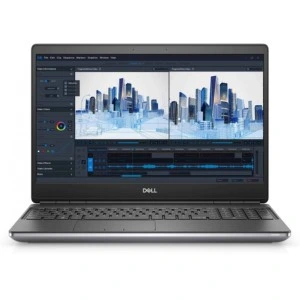 Dell Precision 7670 Laptop Front View