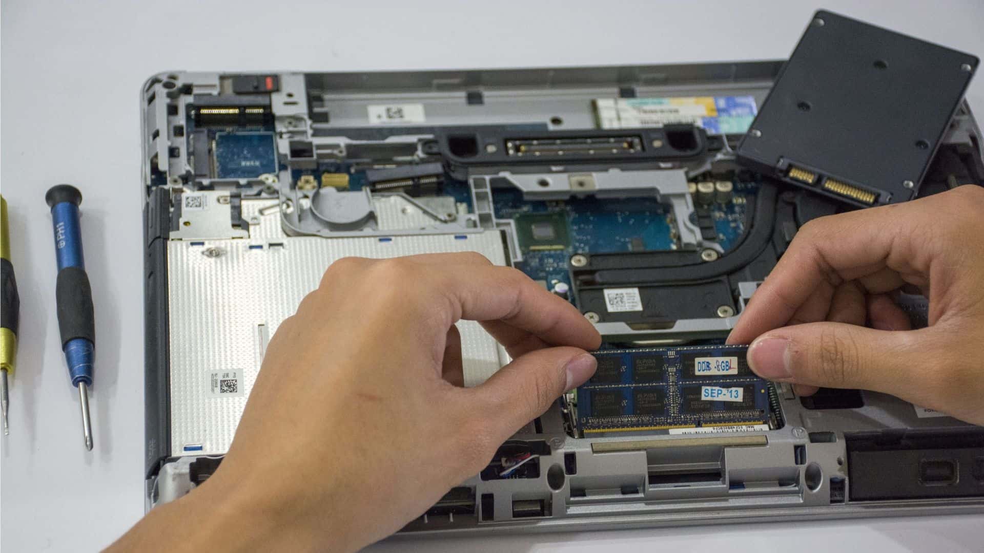 Refurbishment Process Image