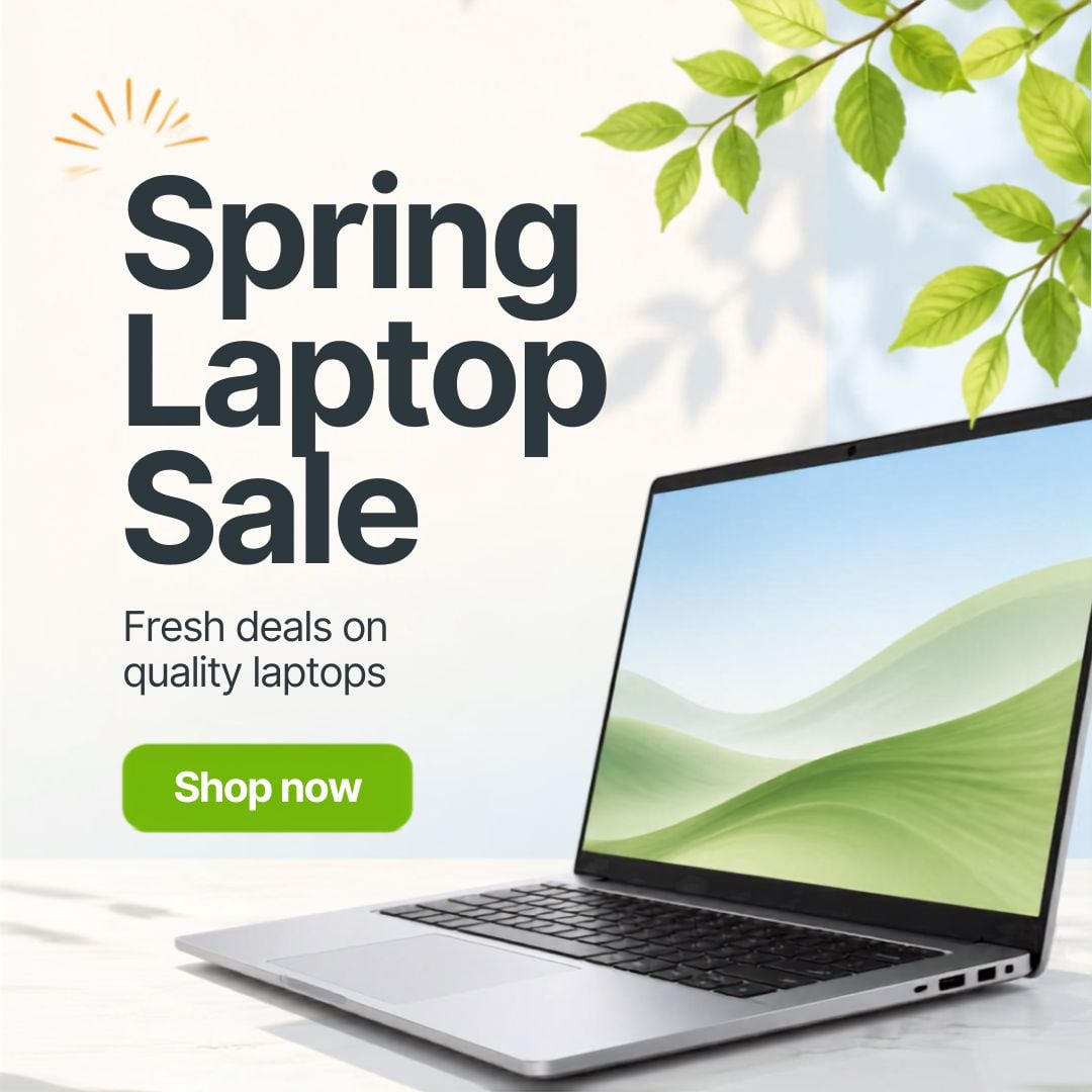 PC laptops spring sale